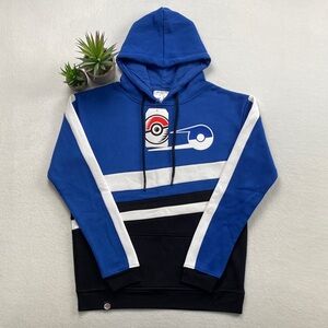 Pokémon Trading Card Game Live Blue Pullover Hoodie Sweatshirt